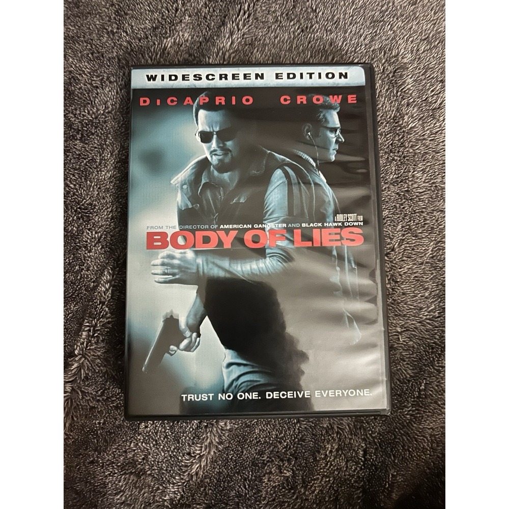 Body of Lies (DVD, 2008)